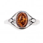 Bague ambre Marijo