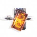 Bague ambre Jolie