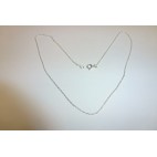 Chaine argent massif 50 cm